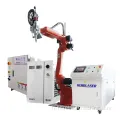 Système de machine de soudage laser à fibre portable 1000W 1500W
